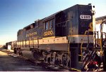 SOU 5000, the class unit of GP38-2's